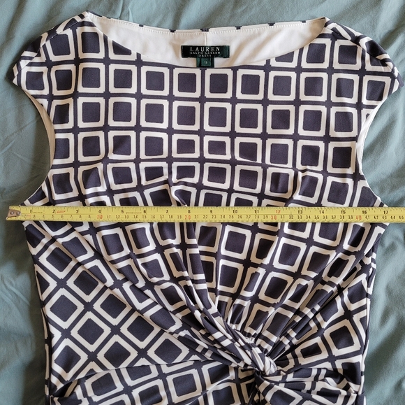 Lauren Ralph Lauren Geometric Dress - Picture 14 of 16